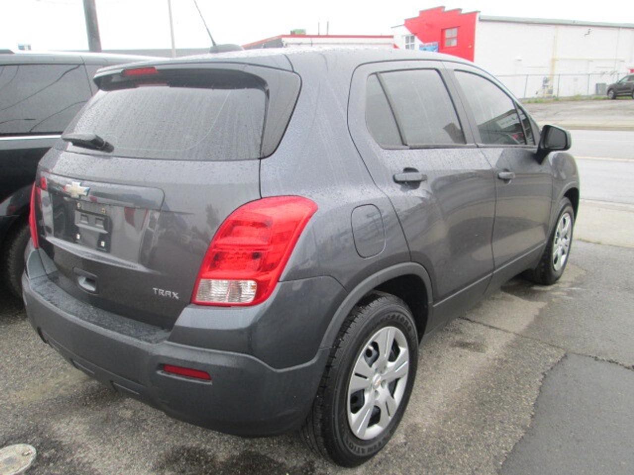 2015 Chevrolet Trax FWD 4dr LS, Power Group, Remote Entry Photo