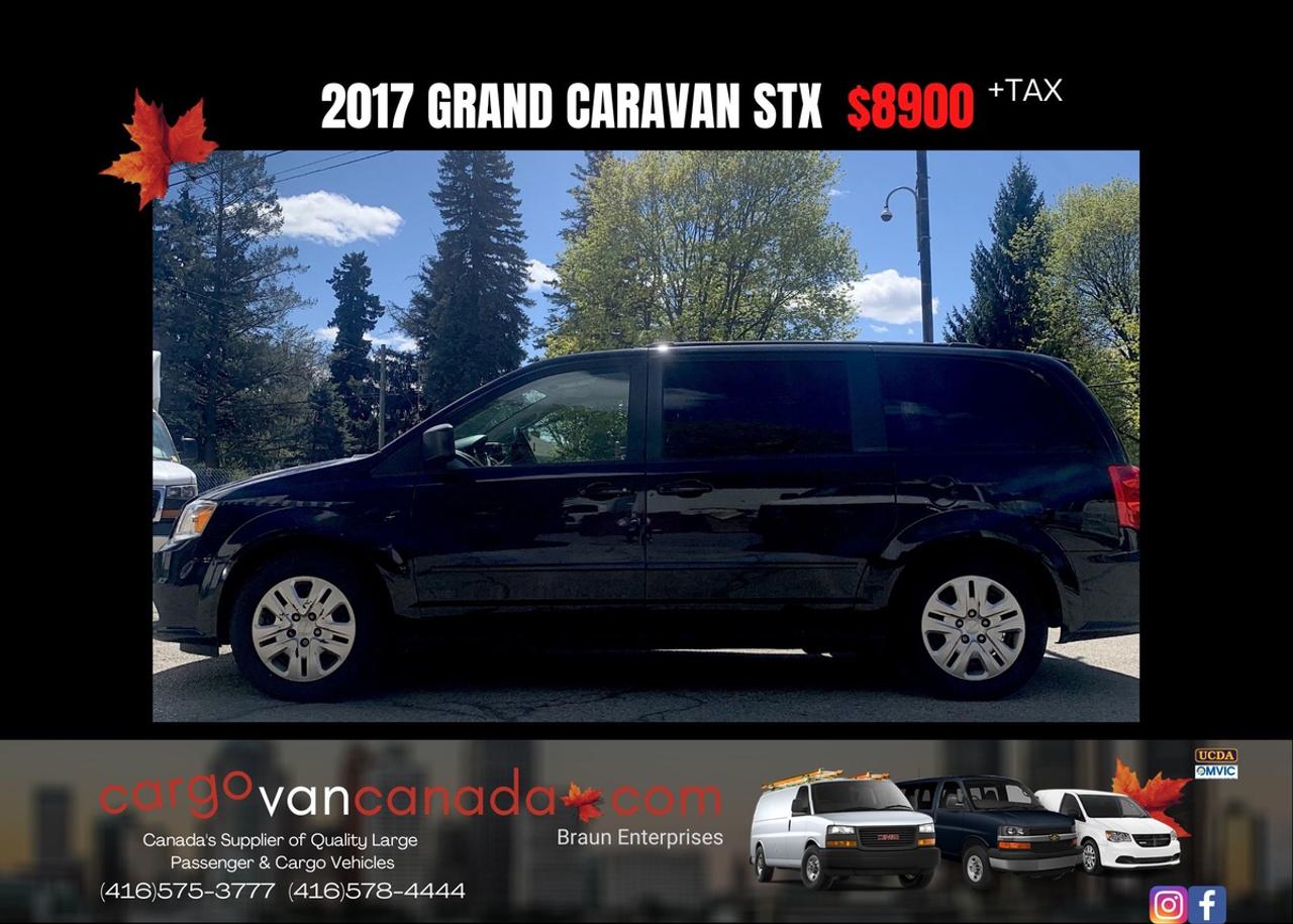 2017 Dodge Grand Caravan SE Photo