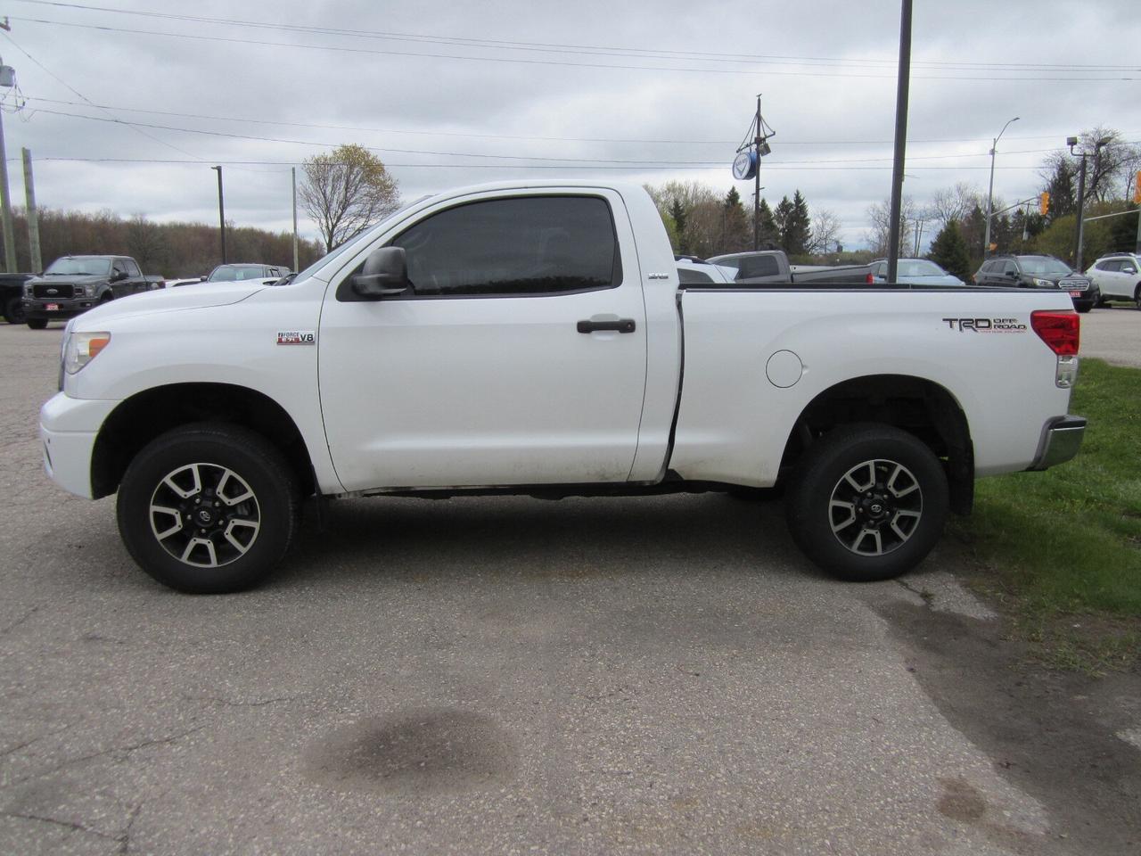 2013 Toyota Tundra 4WD Reg Cab 127  5.7L SUPER RARE NO ACCIDENTS Photo
