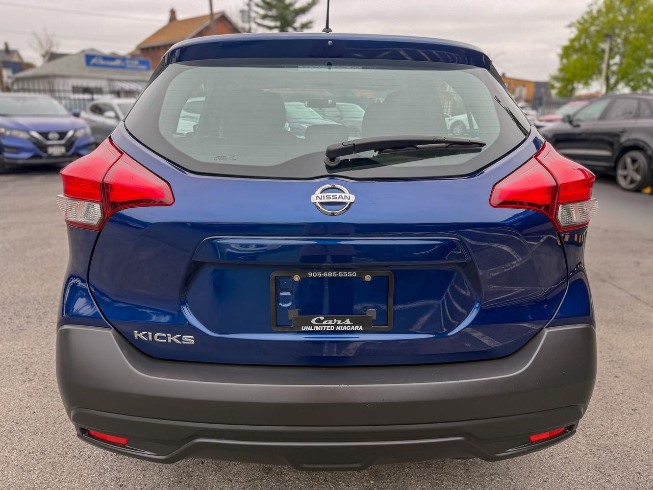 2019 Nissan Kicks S FWD Photo
