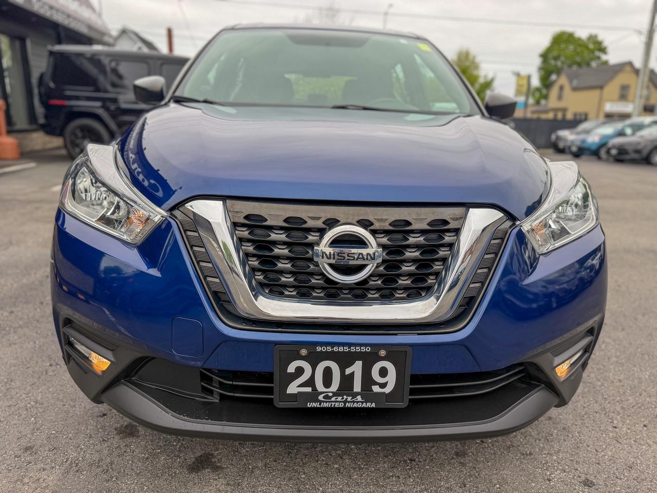 2019 Nissan Kicks S FWD Photo