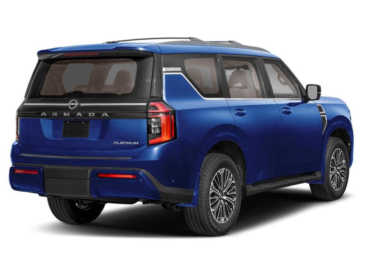 2026 Nissan Armada Platinum 4dr 4x4 Photo