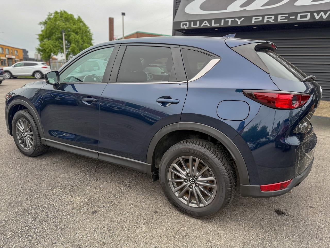 2018 Mazda CX-5 GS/NAVI/BSM/CAMERA/LOW KM/FULL SERVICE RECORDS Photo