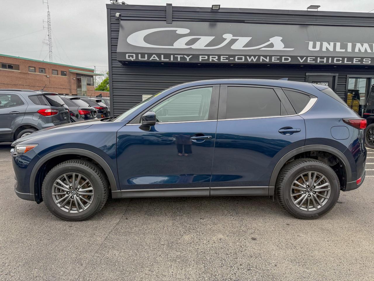 2018 Mazda CX-5 GS/NAVI/BSM/CAMERA/LOW KM/FULL SERVICE RECORDS Photo