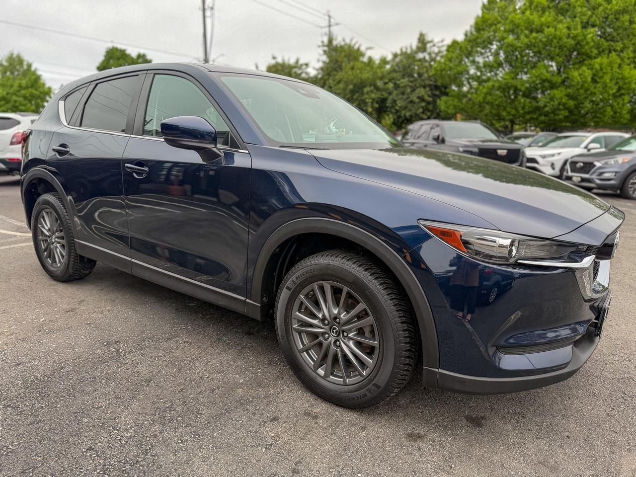 2018 Mazda CX-5 GS/NAVI/BSM/CAMERA/LOW KM/FULL SERVICE RECORDS Photo