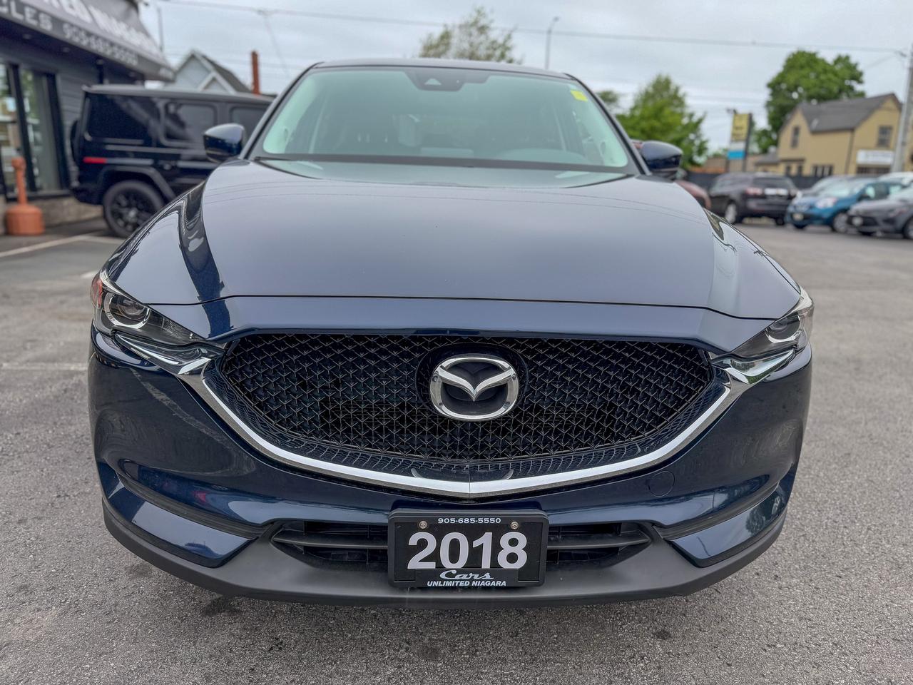 2018 Mazda CX-5 GS/NAVI/BSM/CAMERA/LOW KM/FULL SERVICE RECORDS Photo