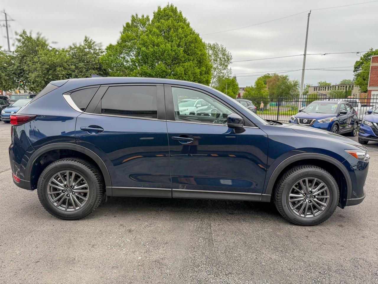 2018 Mazda CX-5 GS/NAVI/BSM/CAMERA/LOW KM/FULL SERVICE RECORDS Photo