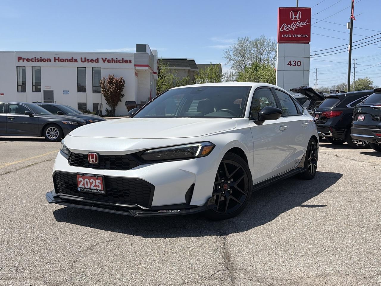 2025 Honda Civic Sport CarPlay Heated Seats Bluetooth Photo