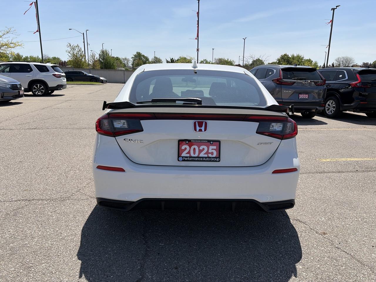 2025 Honda Civic Sport CarPlay Heated Seats Bluetooth Photo