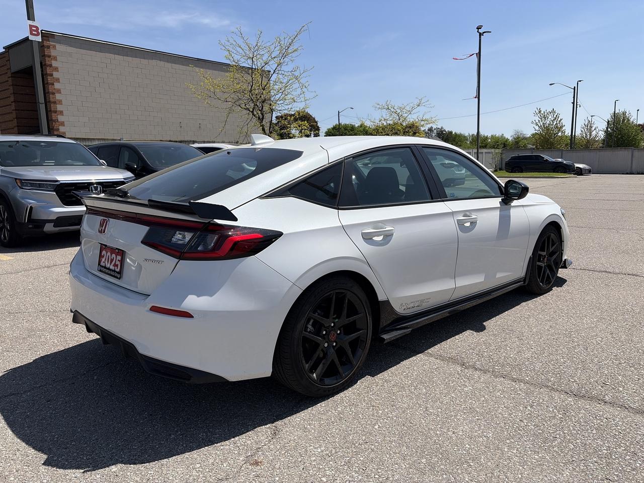 2025 Honda Civic Sport CarPlay Heated Seats Bluetooth Photo