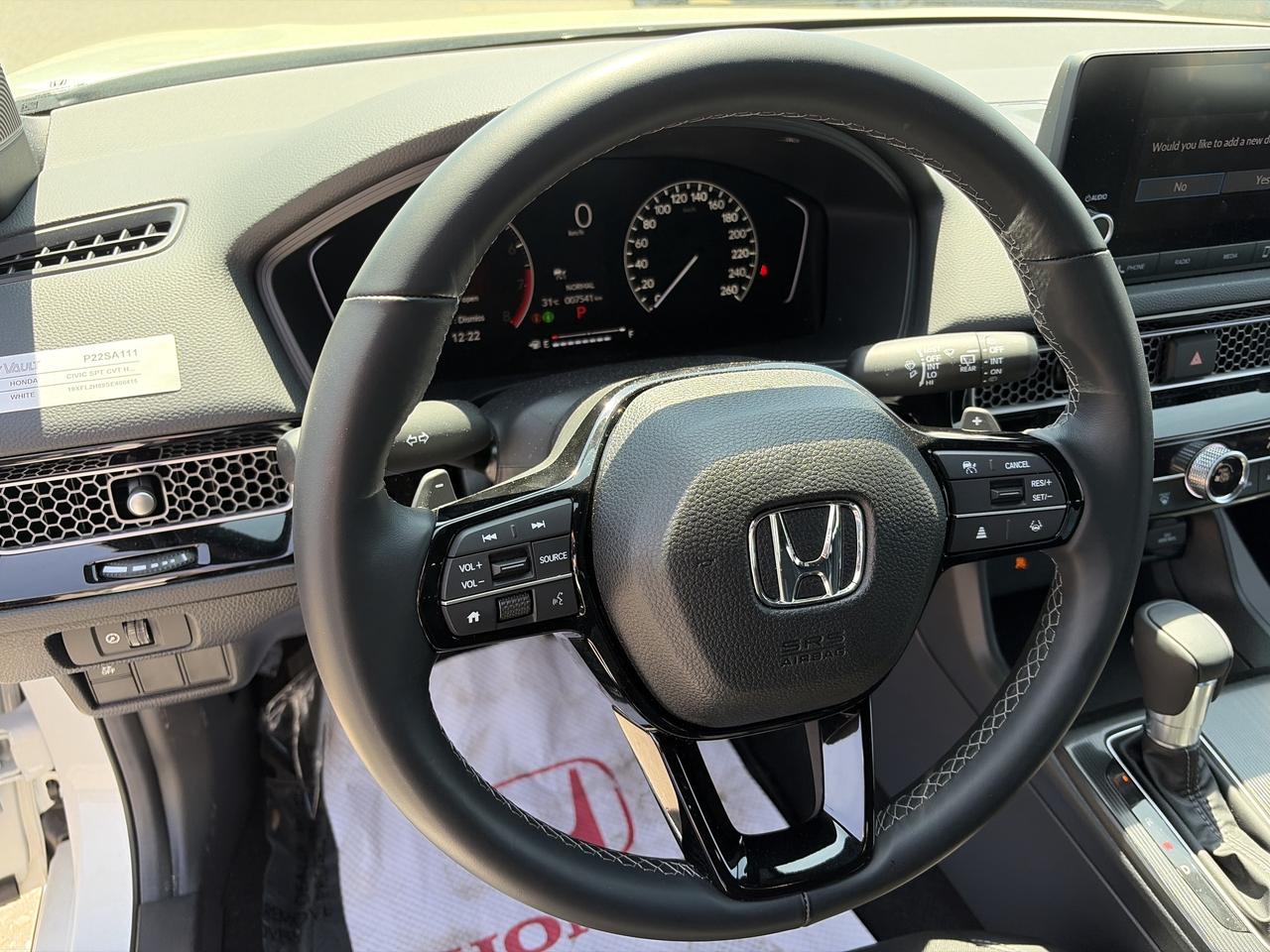 2025 Honda Civic Sport CarPlay Heated Seats Bluetooth Photo