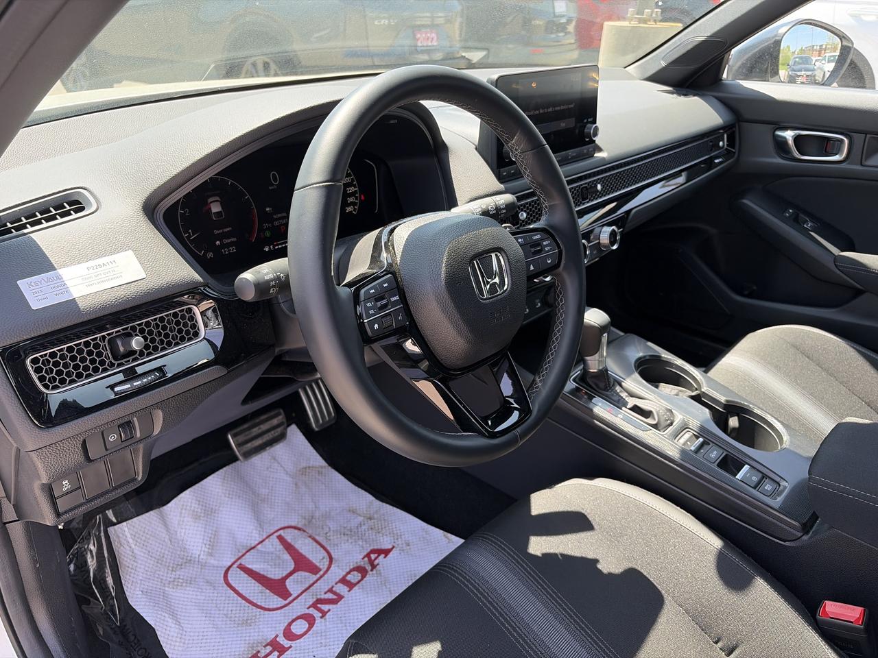 2025 Honda Civic Sport CarPlay Heated Seats Bluetooth Photo