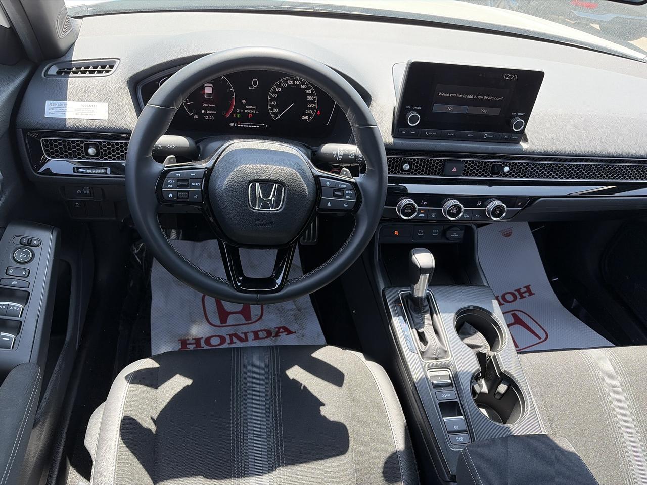 2025 Honda Civic Sport CarPlay Heated Seats Bluetooth Photo