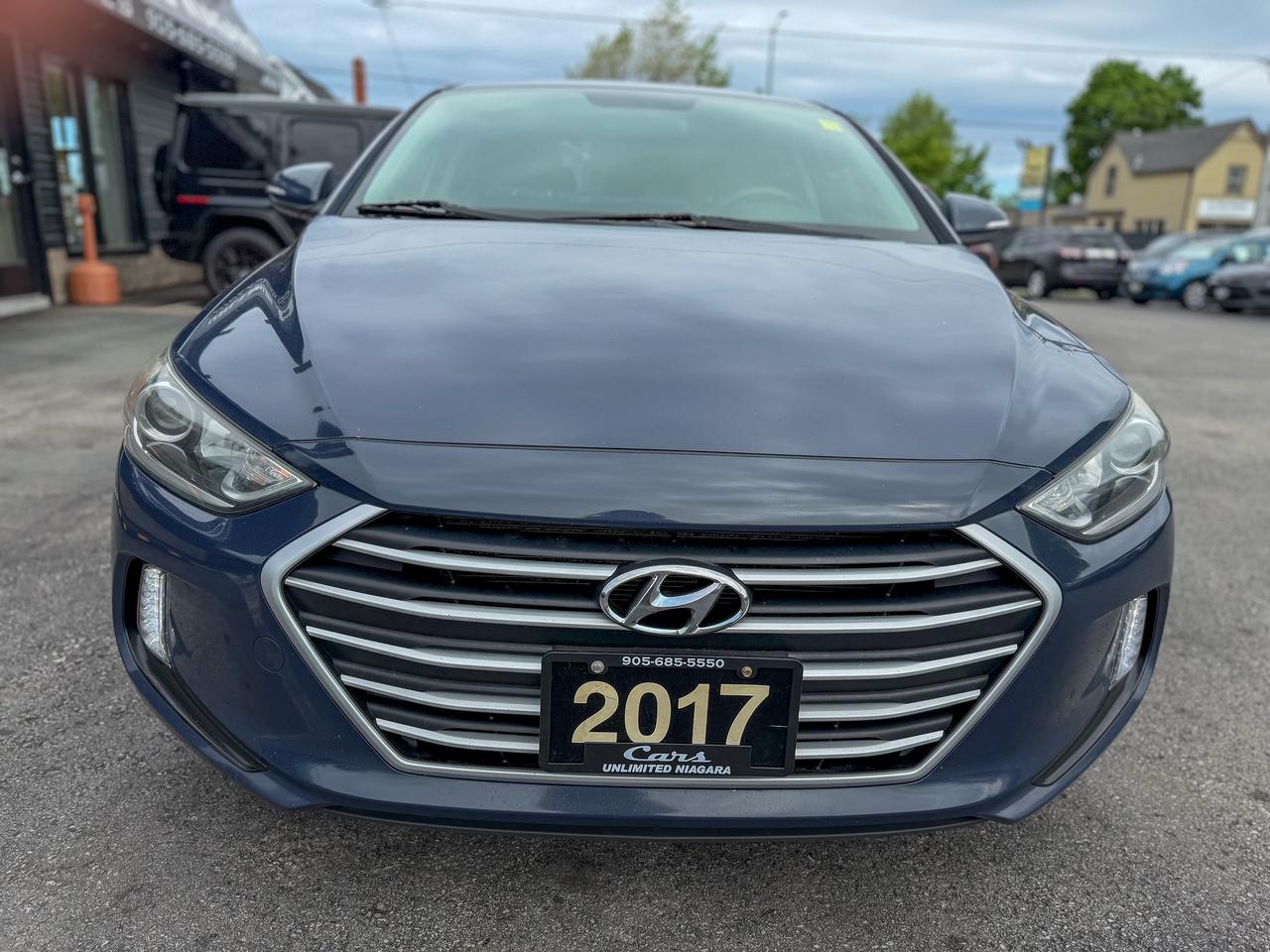 2017 Hyundai Elantra GLS/BSM/CAMERA/ROOF/LOW KM/NO ACCIDENTS/2.0L Photo