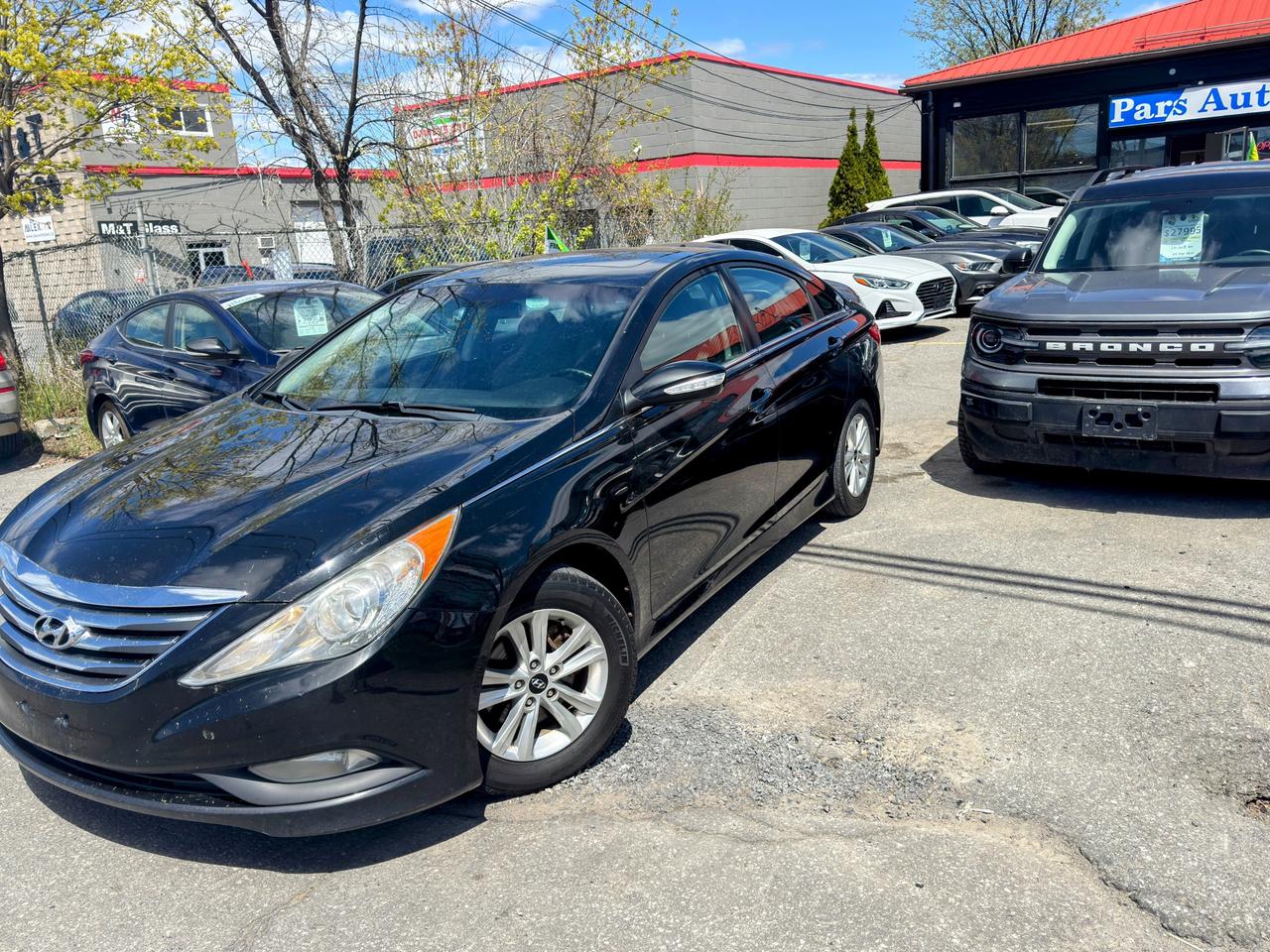 2014 Hyundai Sonata GLS Photo