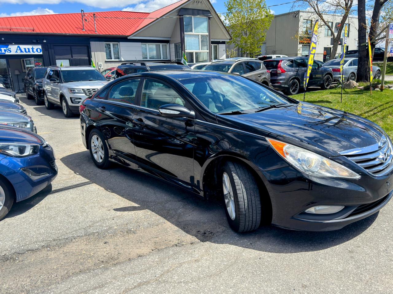 2014 Hyundai Sonata GLS Photo