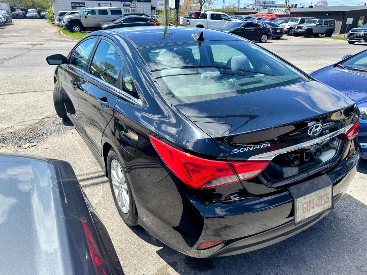 2014 Hyundai Sonata GLS Photo3