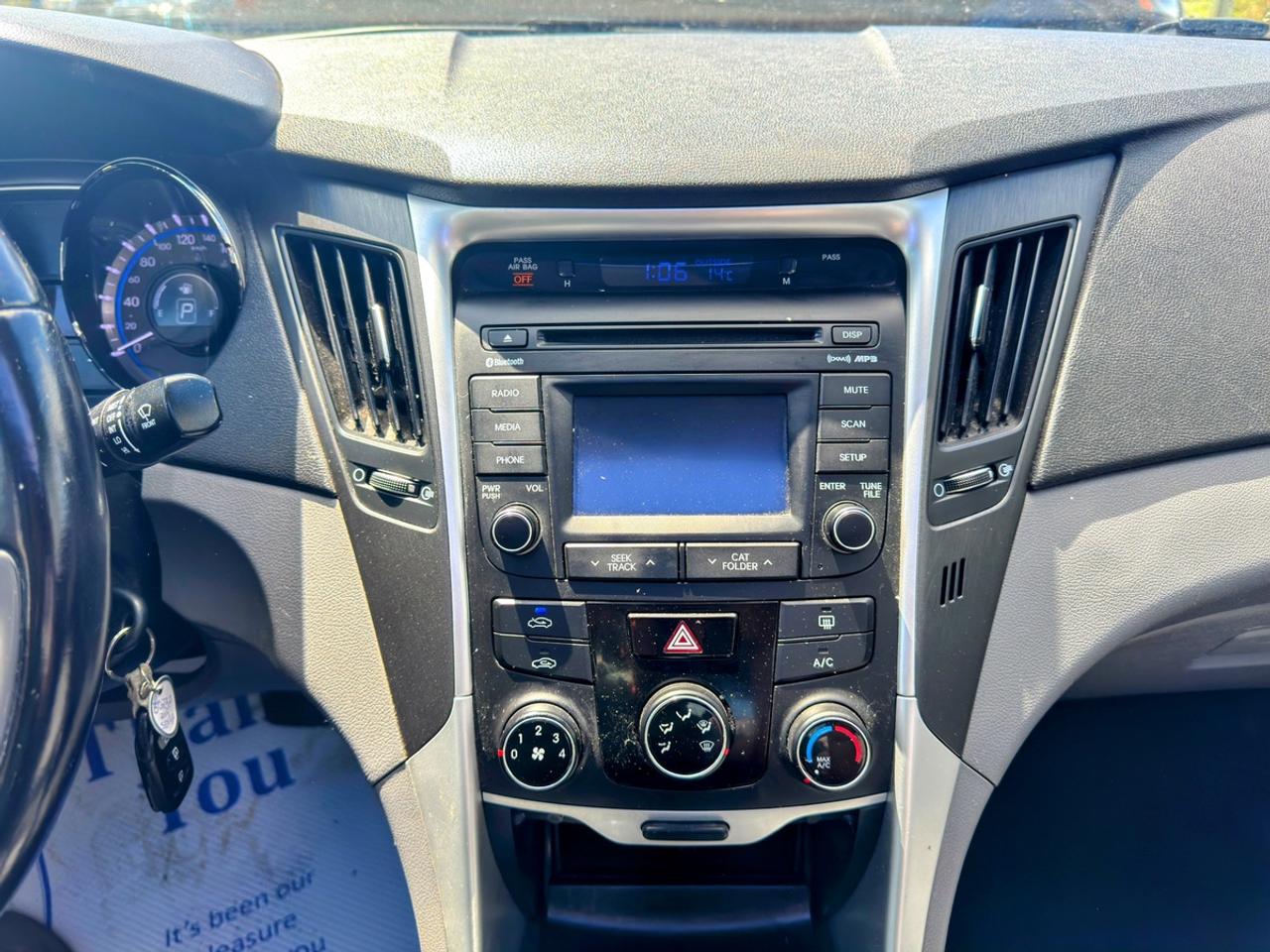 2014 Hyundai Sonata GLS Photo
