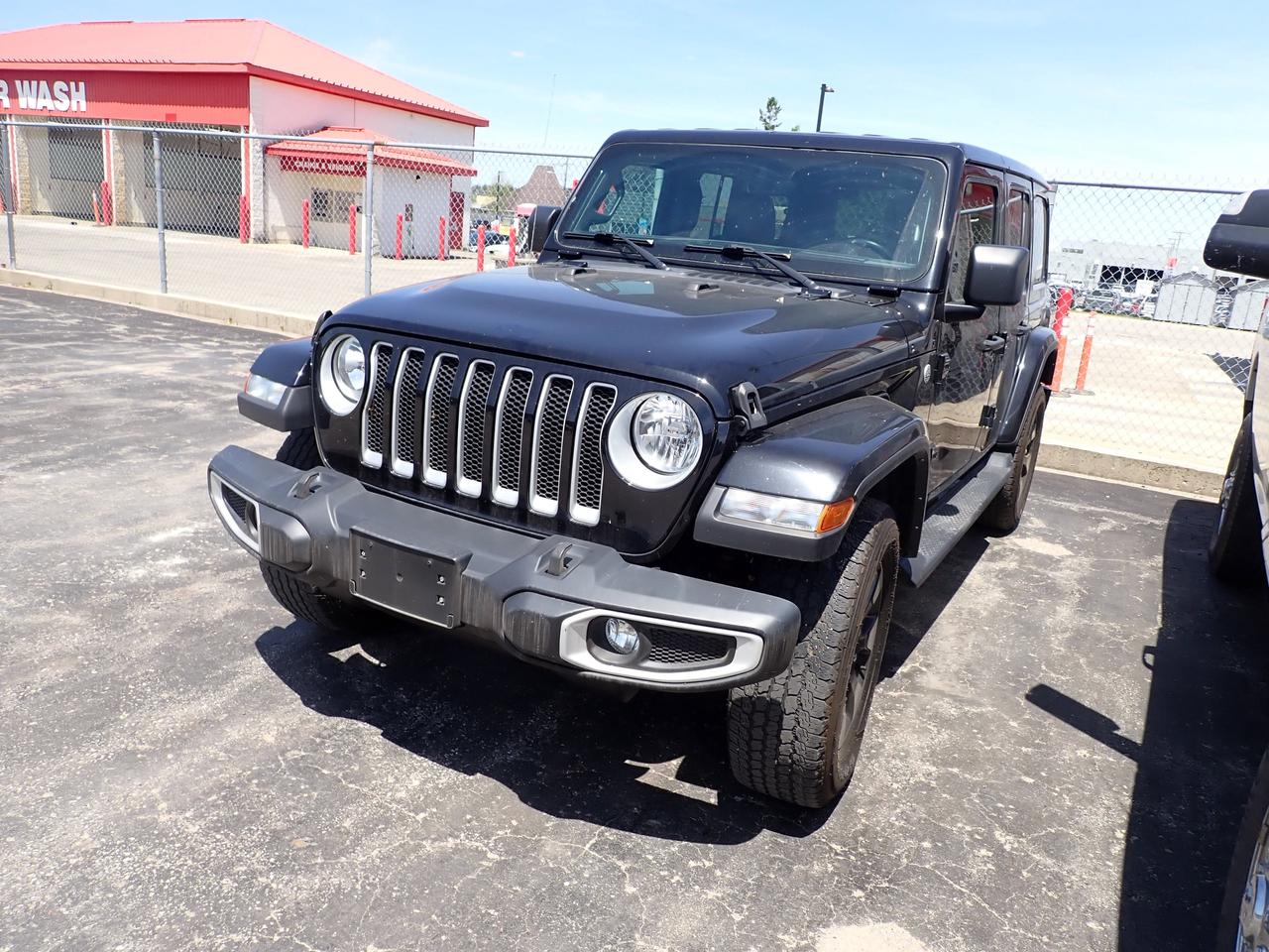 2021 Jeep Wrangler Unlimited SAHARA 4X4 *MANUAL* Photo