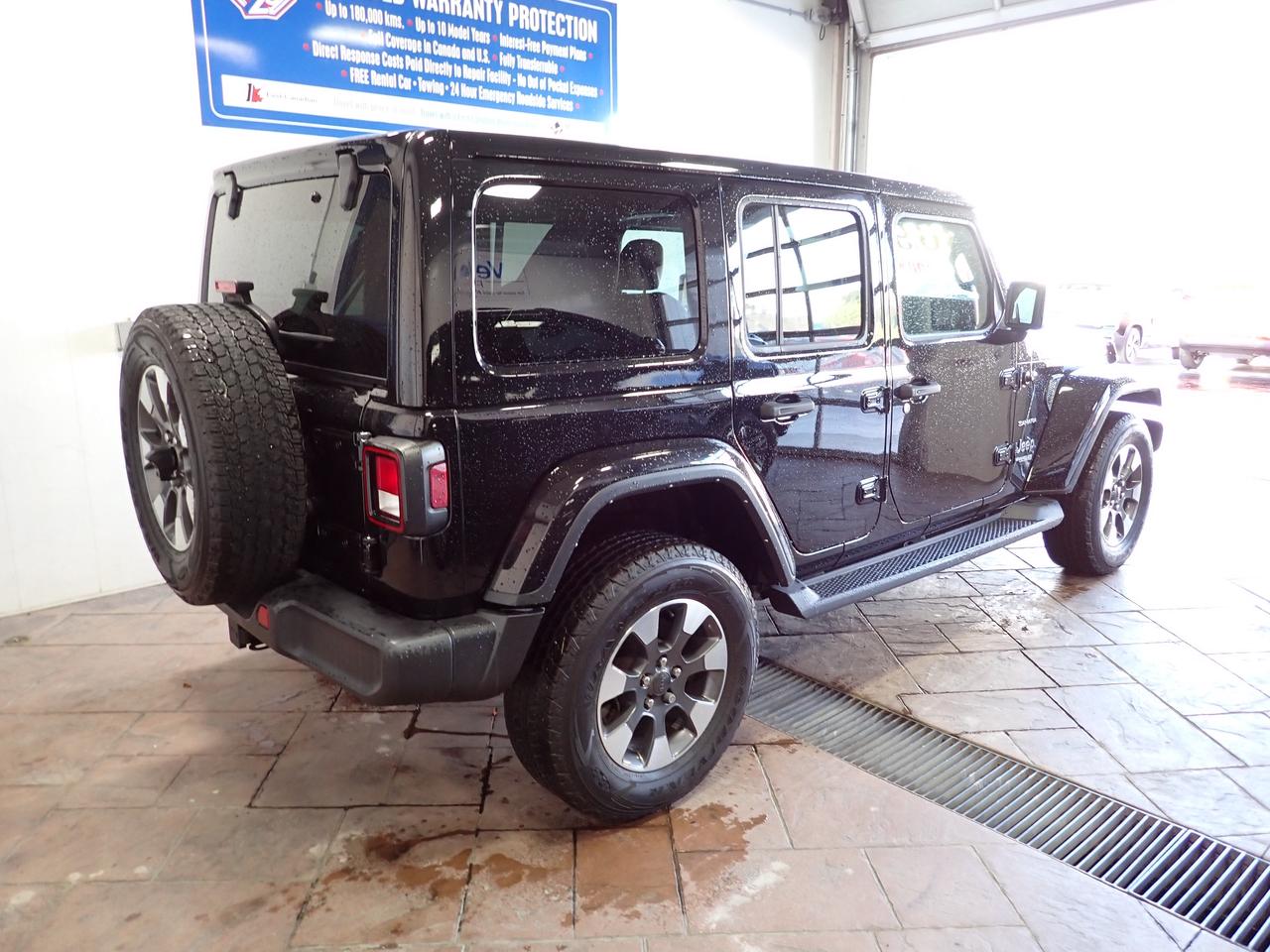 2021 Jeep Wrangler Unlimited Sahara 4X4 *MANUAL* LEATHER NAVI Photo5