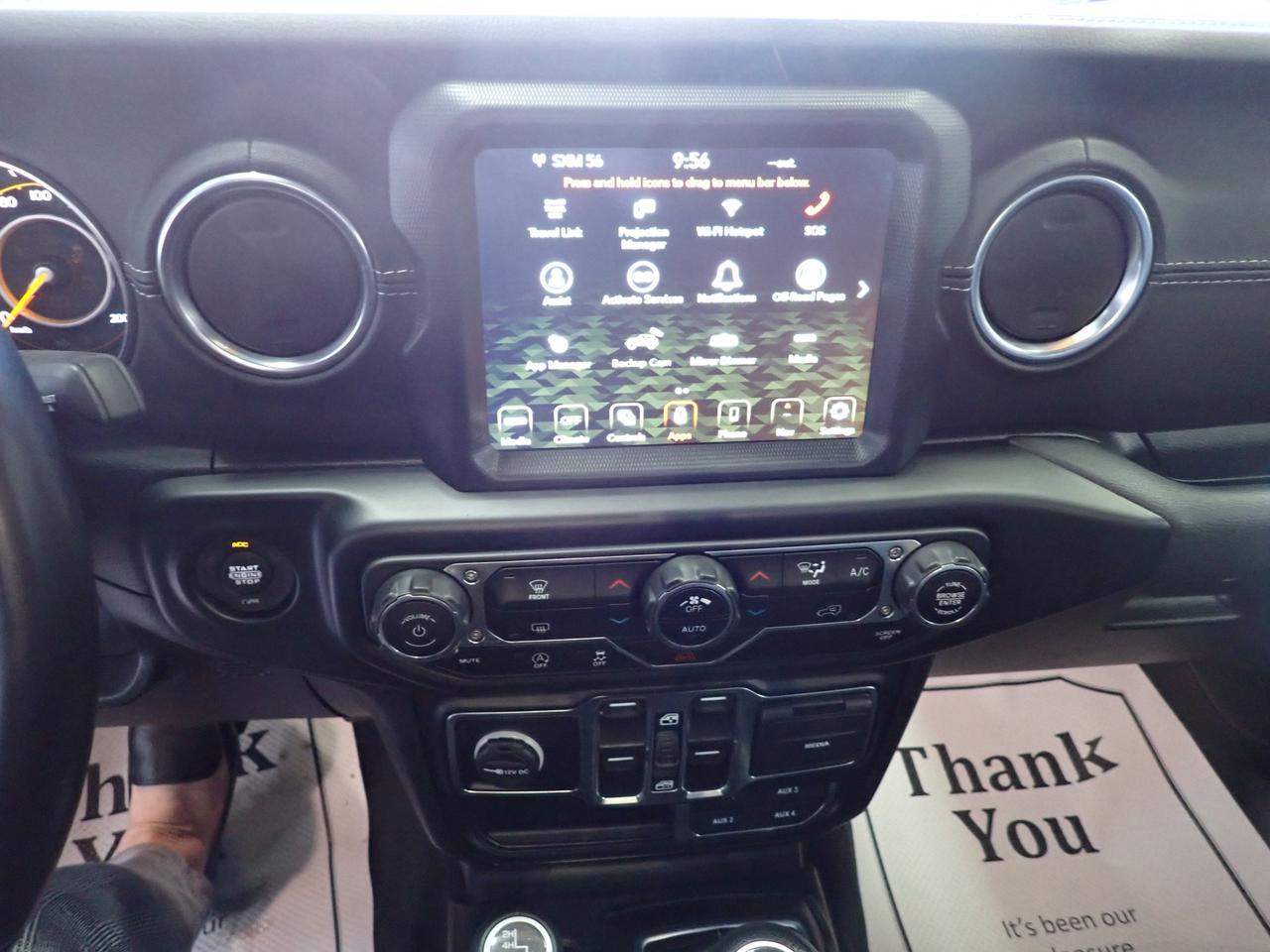 2021 Jeep Wrangler Unlimited Sahara 4X4 *MANUAL* LEATHER NAVI Photo