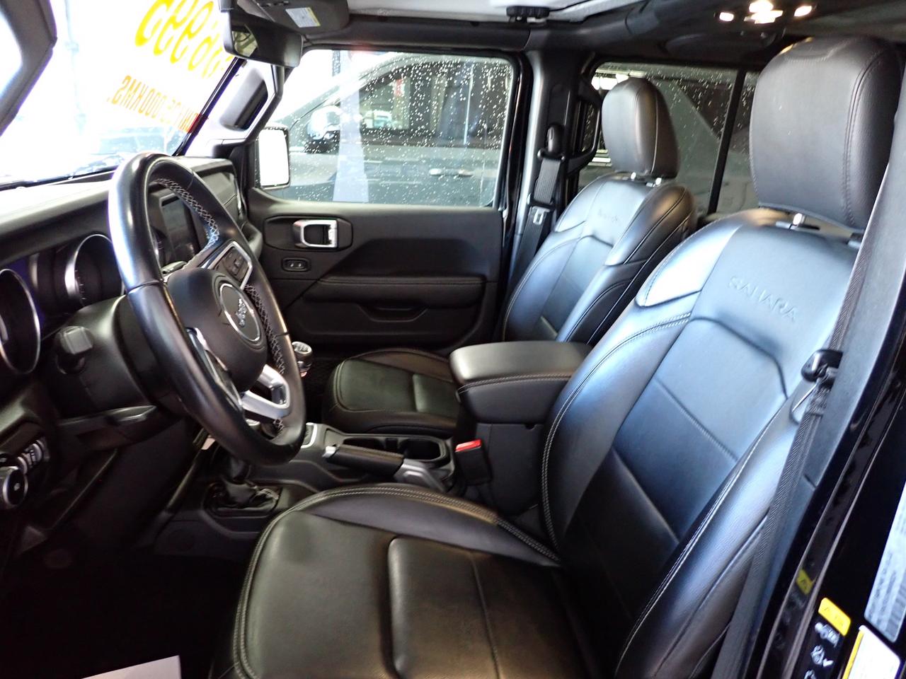 2021 Jeep Wrangler Unlimited Sahara 4X4 *MANUAL* LEATHER NAVI Photo