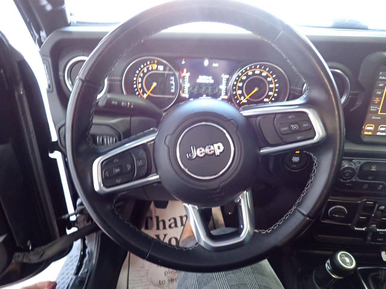 2021 Jeep Wrangler Unlimited Sahara 4X4 *MANUAL* LEATHER NAVI Photo
