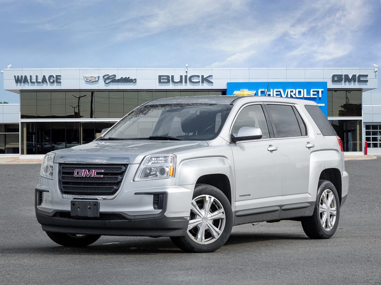 2017 GMC Terrain FWD   CLEAN CARFAX   CERTIFIED Photo