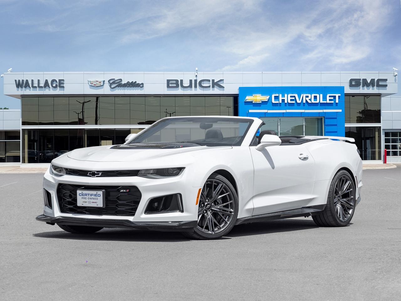 2024 Chevrolet Camaro Supercharged V8   ZL1   AUTO   CONVERTIBLE Photo