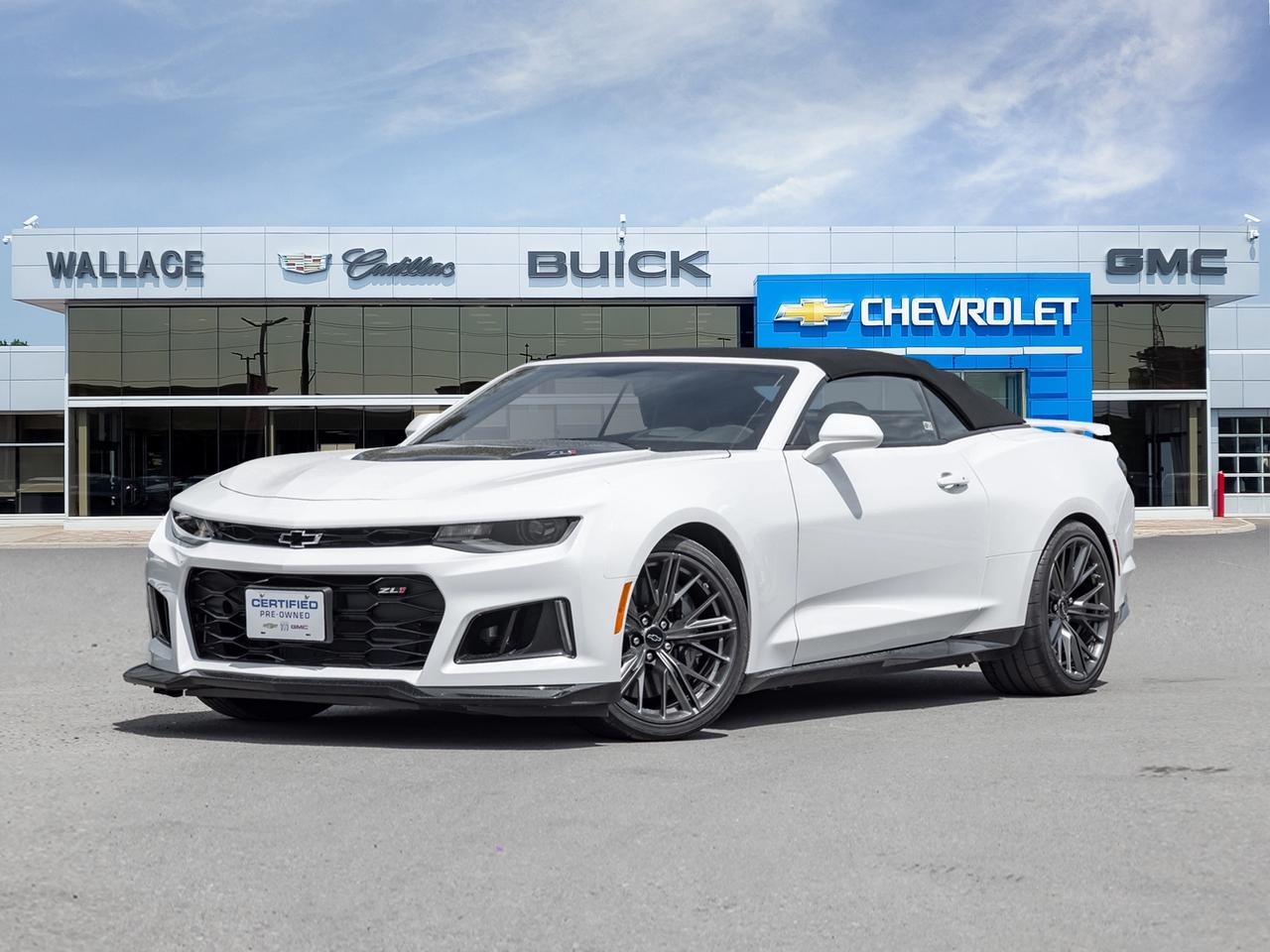 2024 Chevrolet Camaro Supercharged V8   ZL1   AUTO   CONVERTIBLE Photo