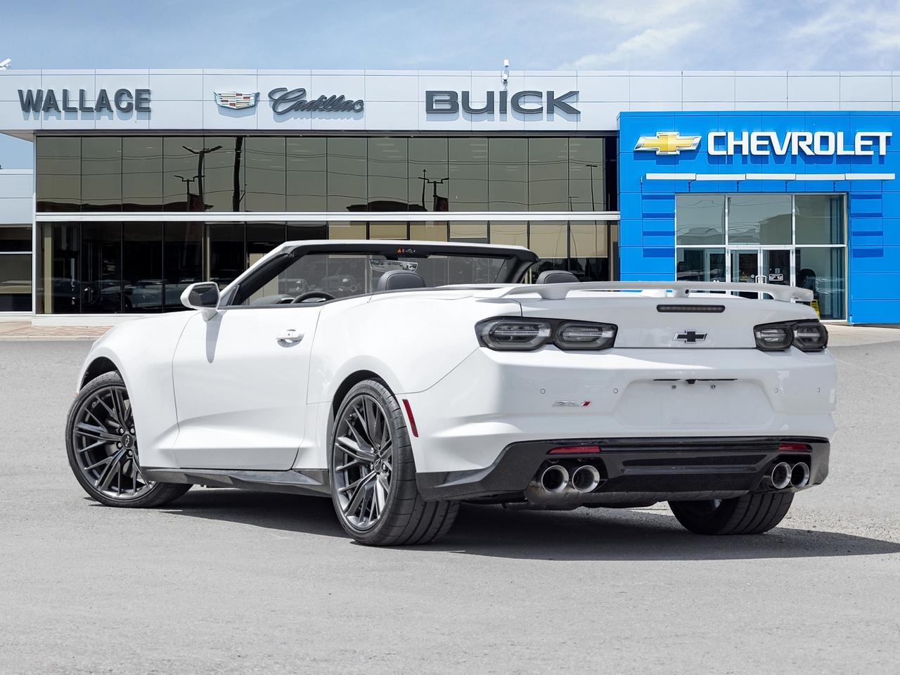 2024 Chevrolet Camaro Supercharged V8   ZL1   AUTO   CONVERTIBLE Photo
