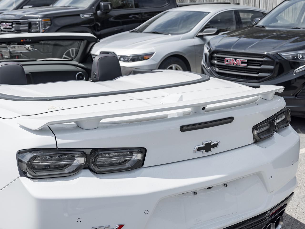 2024 Chevrolet Camaro Supercharged V8   ZL1   AUTO   CONVERTIBLE Photo