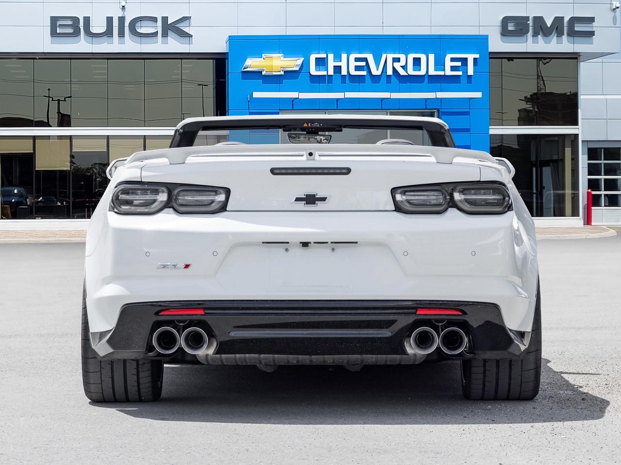 2024 Chevrolet Camaro Supercharged V8   ZL1   AUTO   CONVERTIBLE Photo
