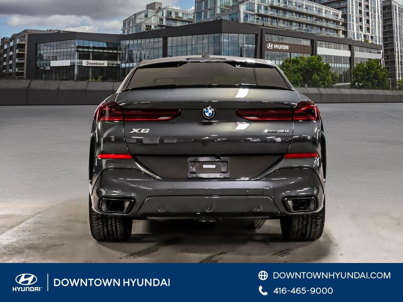 2025 BMW X6 xDrive40i Sports Activity Coupe Photo