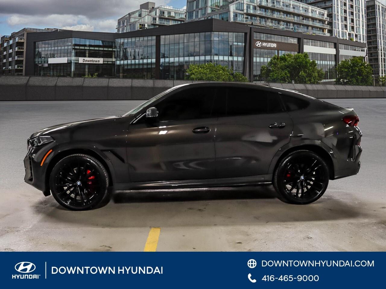 2025 BMW X6 xDrive40i Sports Activity Coupe Photo