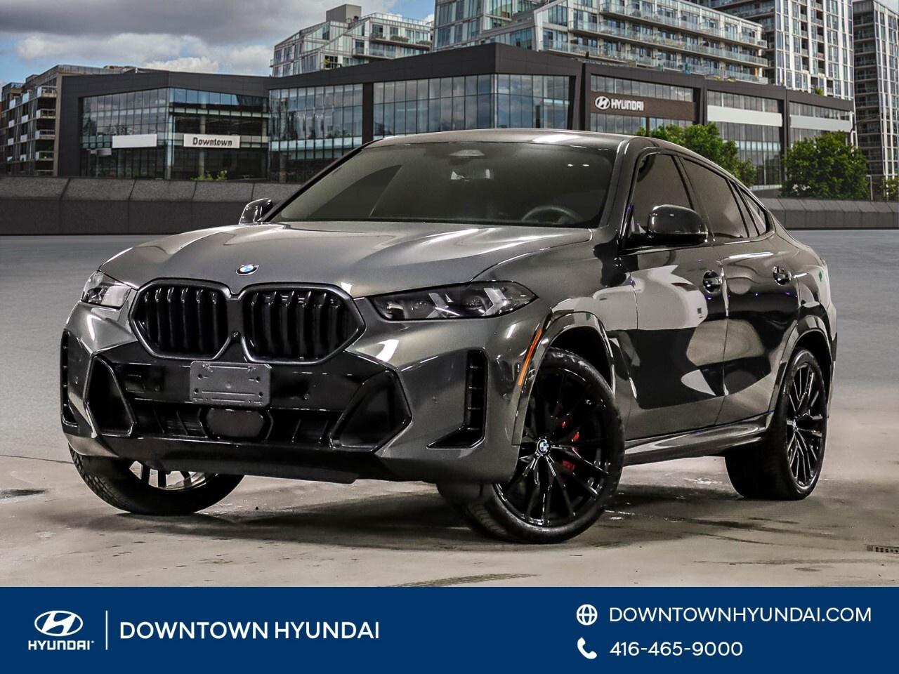 2025 BMW X6 xDrive40i Sports Activity Coupe Photo0