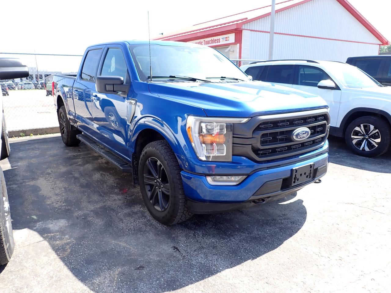2022 Ford F-150 XLT SPORT CREW 4WD 6.5 BOX 302A SPORTS PKG