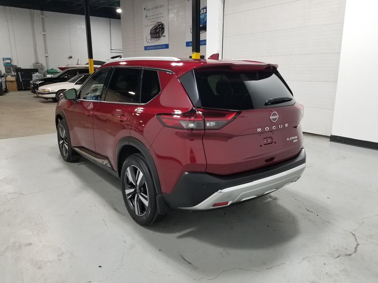 2023 Nissan Rogue Platinum 4dr All-Wheel Drive Sport Utility Photo