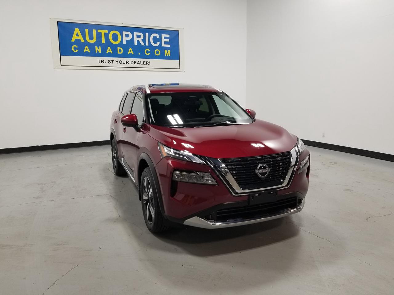 2023 Nissan Rogue Platinum 4dr All-Wheel Drive Sport Utility Photo0
