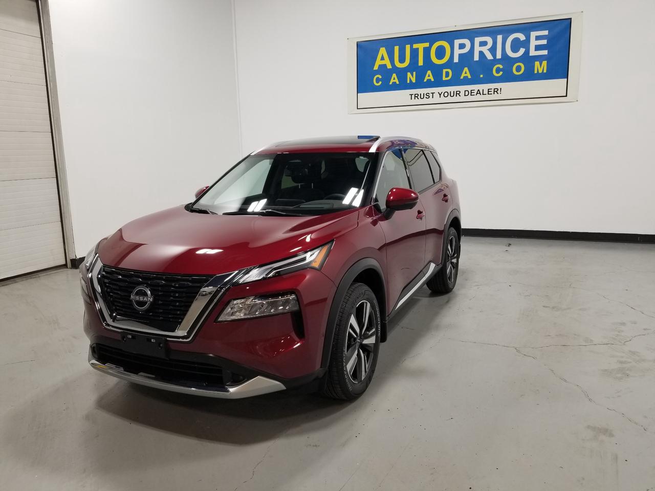 2023 Nissan Rogue Platinum 4dr All-Wheel Drive Sport Utility Photo2
