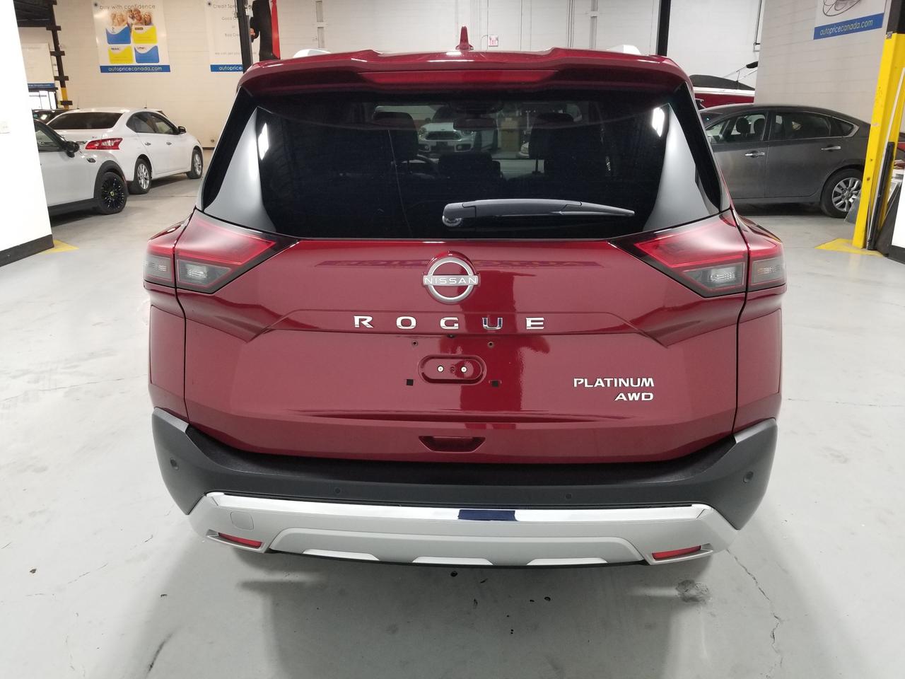 2023 Nissan Rogue Platinum 4dr All-Wheel Drive Sport Utility Photo