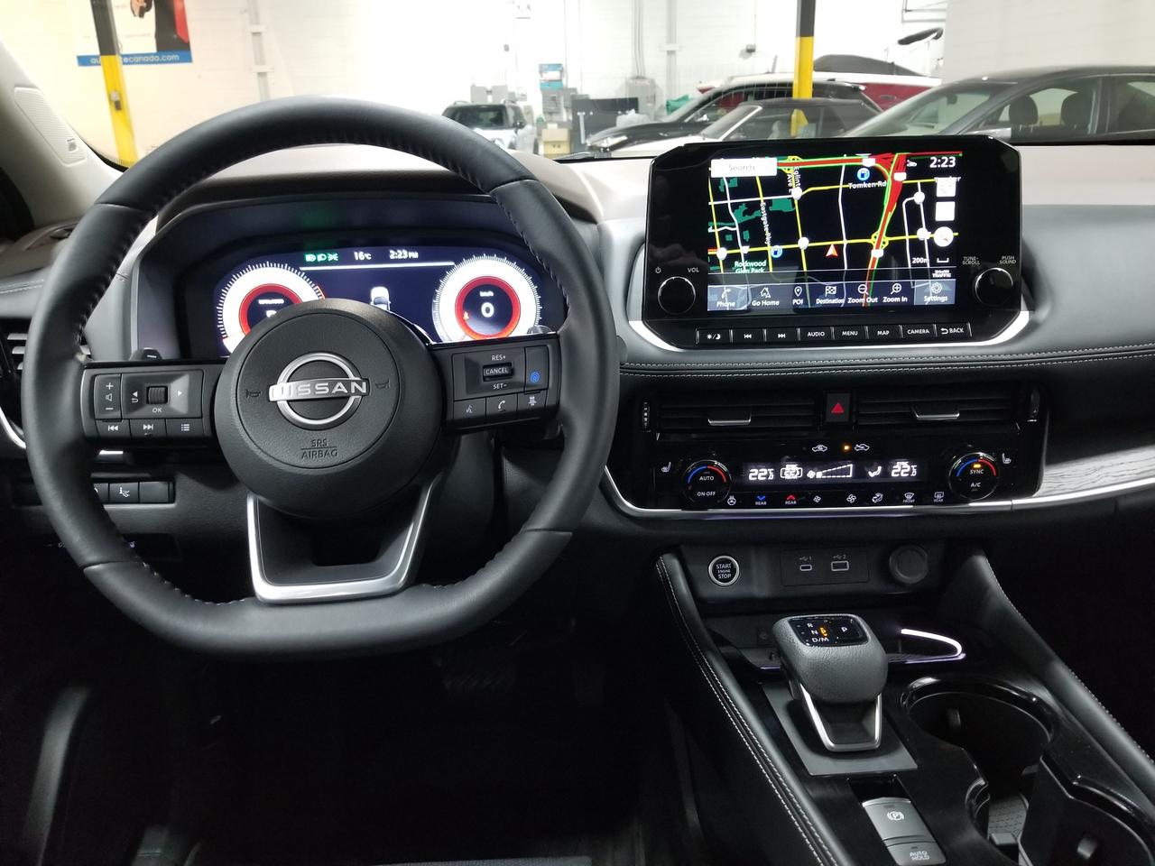 2023 Nissan Rogue Platinum 4dr All-Wheel Drive Sport Utility Photo