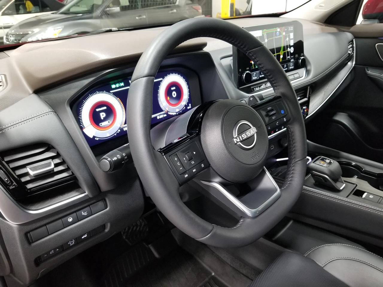2023 Nissan Rogue Platinum 4dr All-Wheel Drive Sport Utility Photo