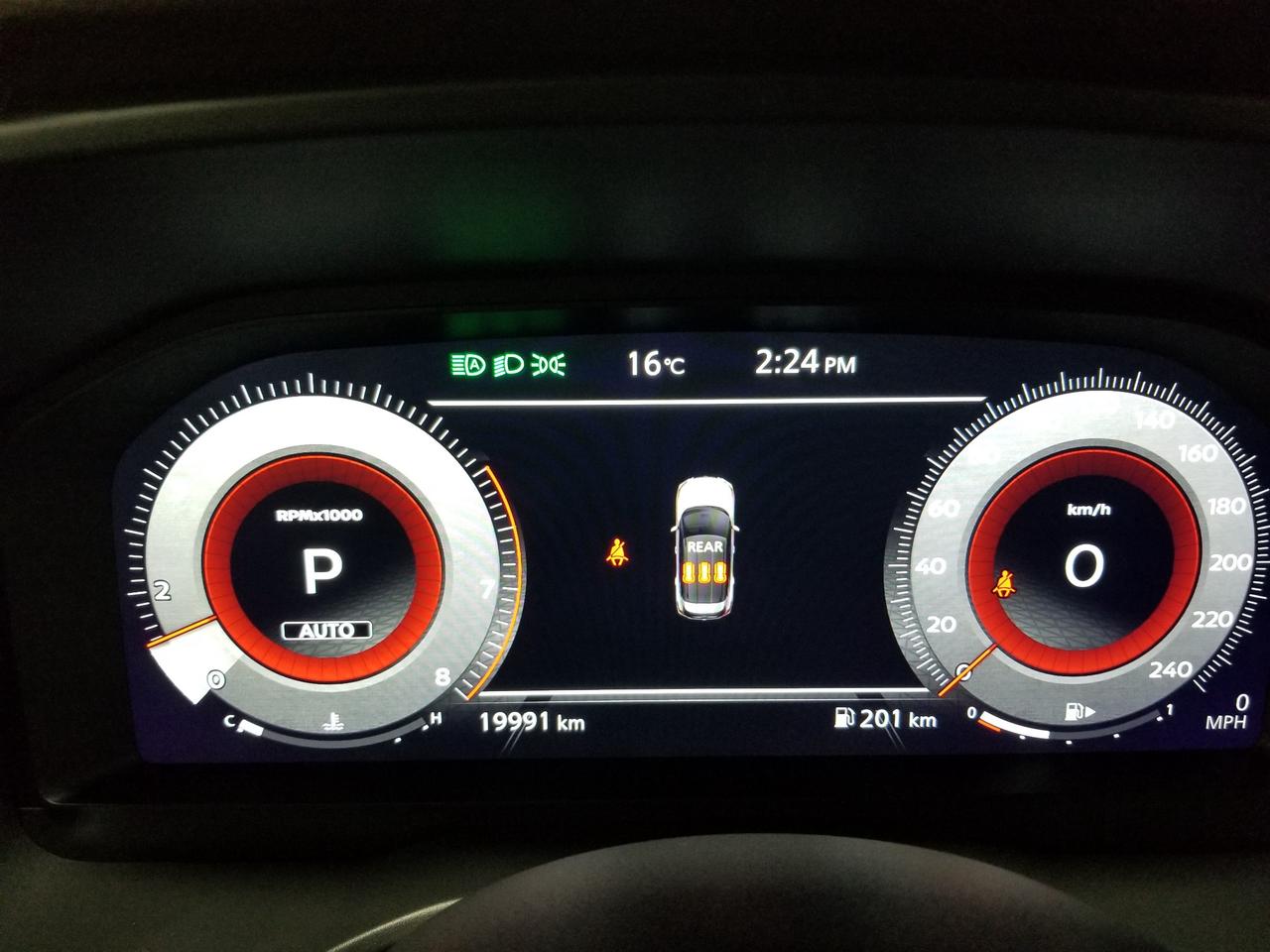 2023 Nissan Rogue Platinum 4dr All-Wheel Drive Sport Utility Photo