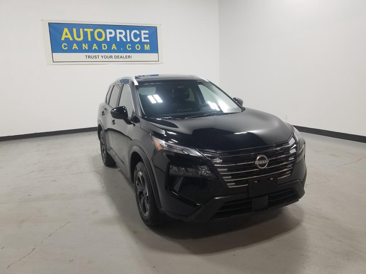2025 Nissan Rogue SV Moonroof 4dr All-Wheel Drive Sport Utility Photo0