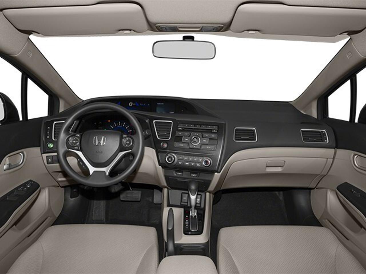 2013 Honda Civic LX Automatic Photo4