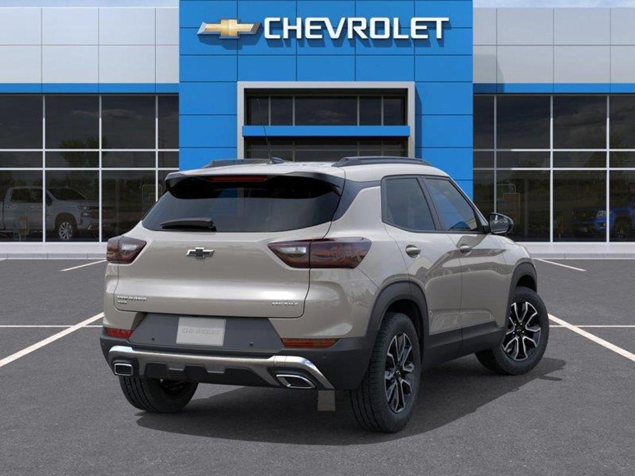 2026 Chevrolet TrailBlazer ACTIV 4dr All-Wheel Drive Photo3