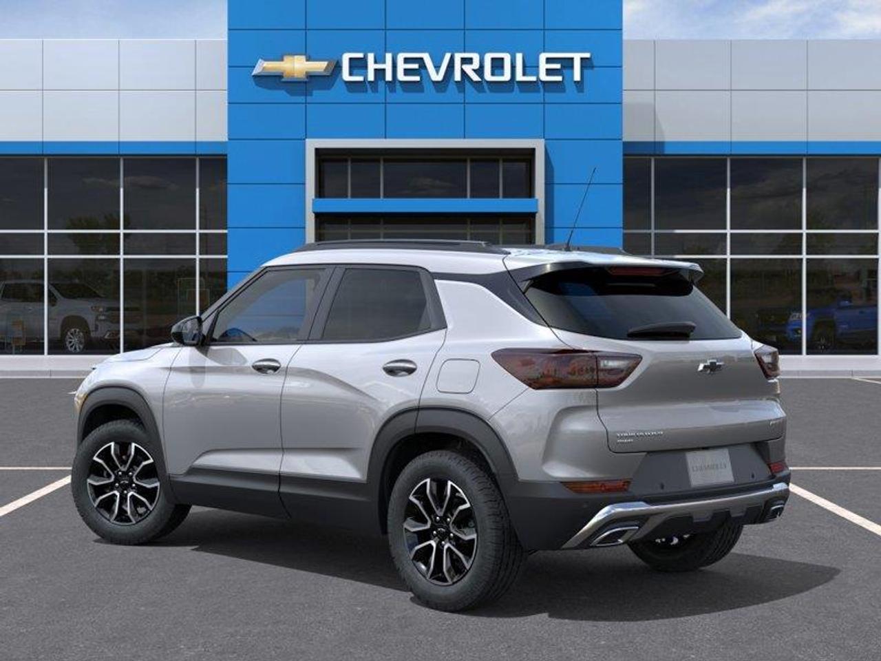 2026 Chevrolet TrailBlazer ACTIV 4dr All-Wheel Drive Photo2