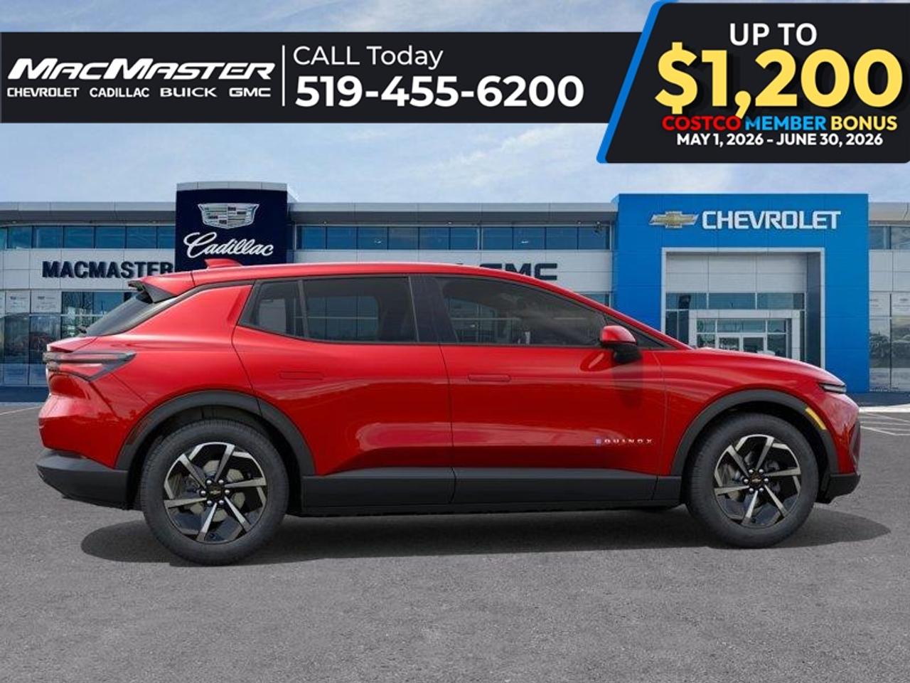 2026 Chevrolet Equinox EV LT 4dr Photo