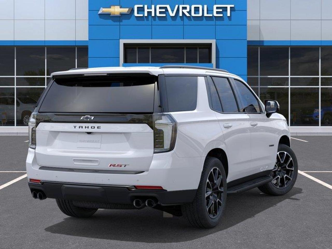2026 Chevrolet Tahoe RST 4dr 4x4 Photo3